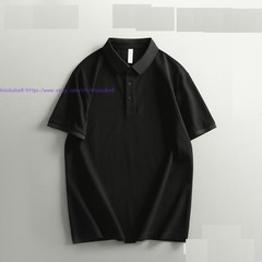 Men’s Summer Shirts Short Sleeve Casual Cotton blend Tops Classic Golf T-Shirt