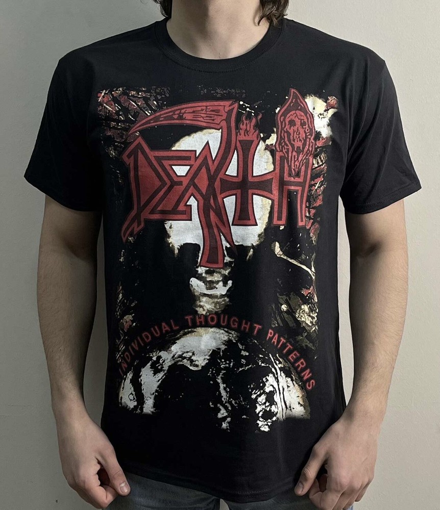 Death – Individual Thought Patterns (FOTL) T-Shirt Black