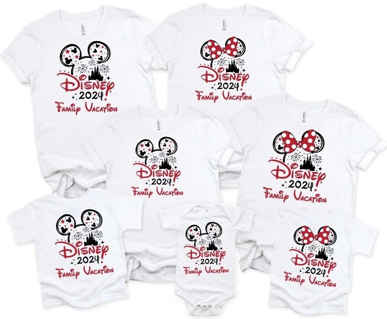 Disney Family Vacation Trip T-Shirt Disneyworld Shirt Disneyland Matching Tshirt gallery