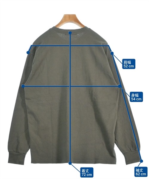 JOURNAL STANDARD T-shirts/Cut & Sewns Khaki M 2200580339011 gallery