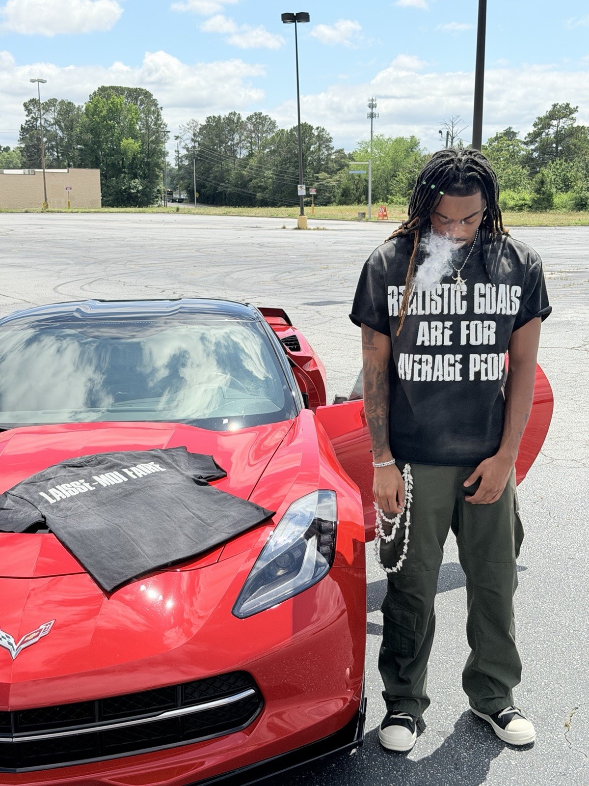 Realistic Goals Tee - Laisse Moi Faire gallery