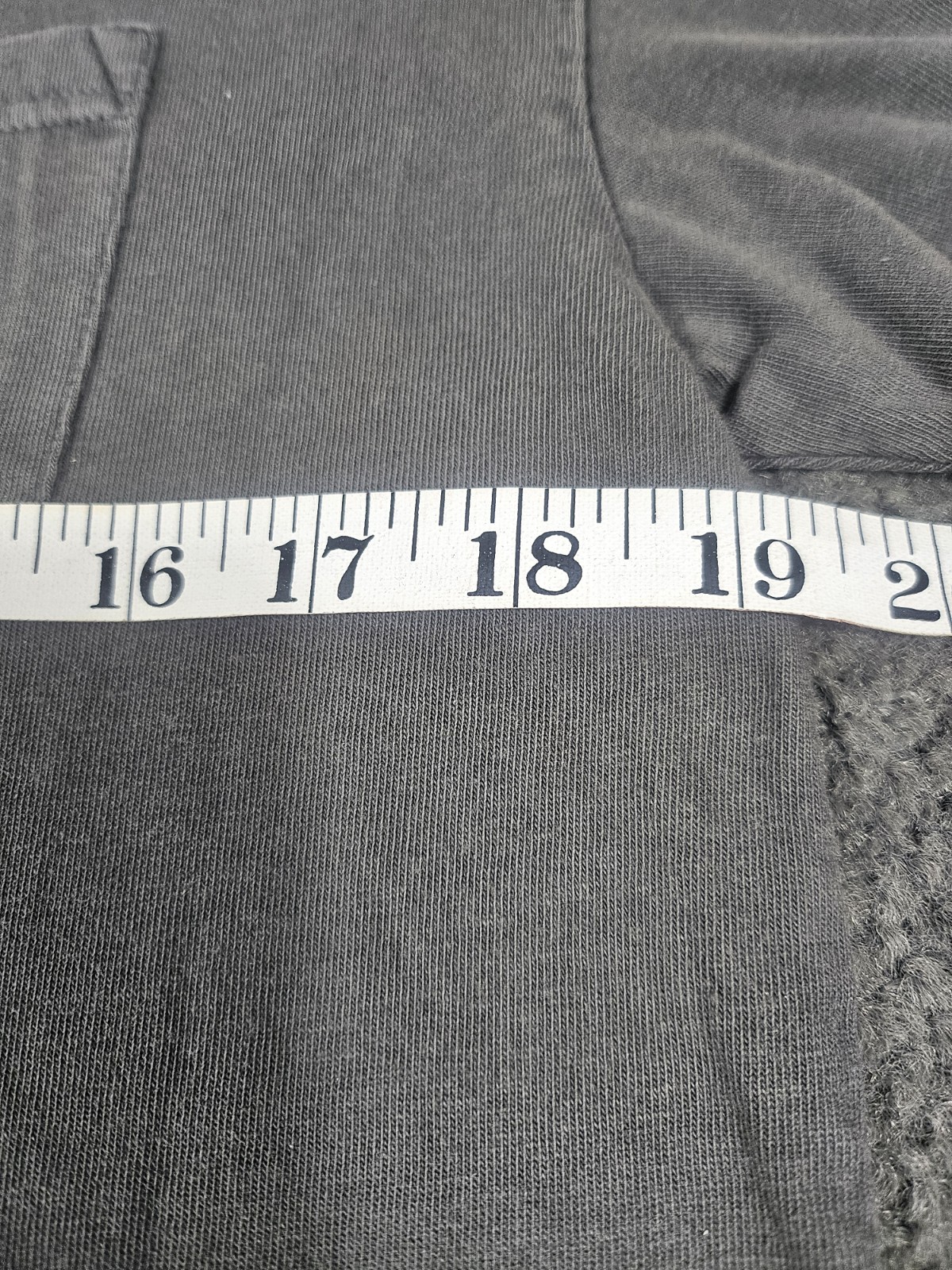 Men's Crew Neck T Shirts 5 Pack SMALL Black Charcoal Pocket Relaxed Goodfellow gallery