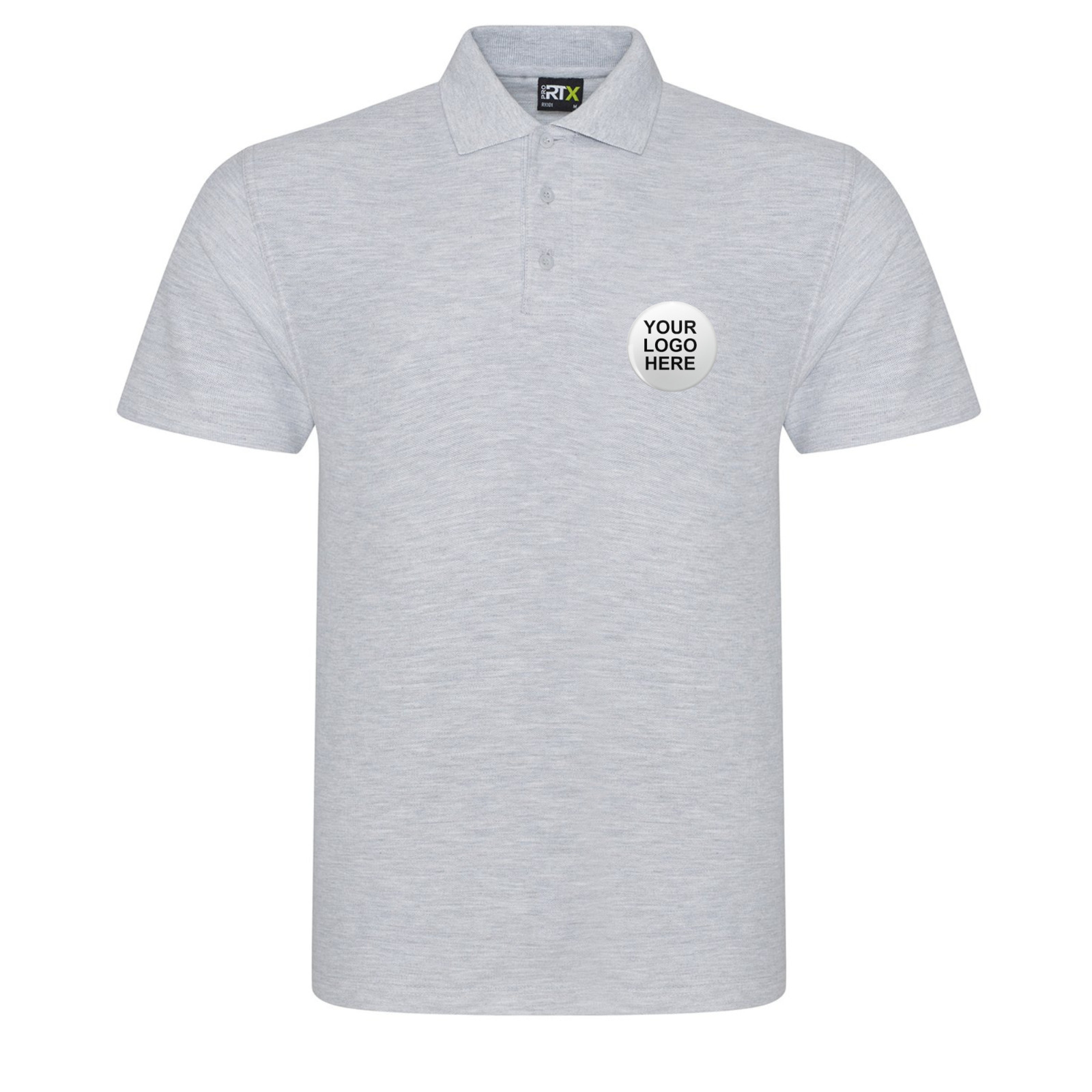 Your logo Polo Shirt with Embroidered Logo – Custom Workwear Uniform gallery