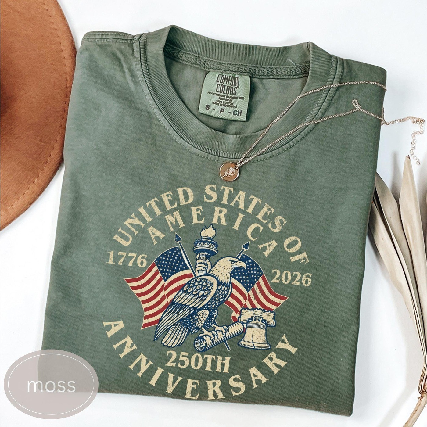 USA 250th Anniversary Shirt America 250 Vintage USA Flag Patriotic Tee Gift gallery