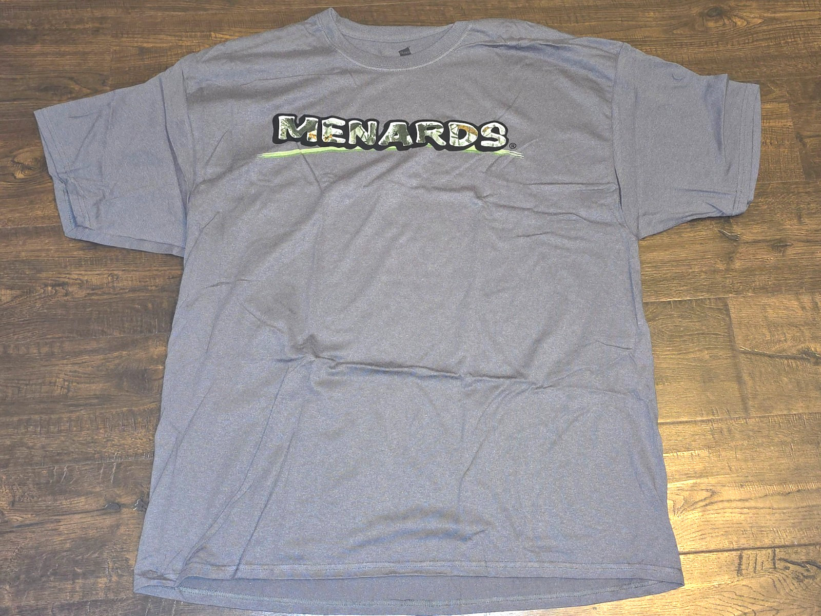 Menards T-shirt Mens Sz 2XL Est. 1960 Hanes ComfortBlend Shirt New Camo