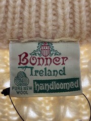 BONNER Knit Sweater (Thick) Wool Ivory Solid