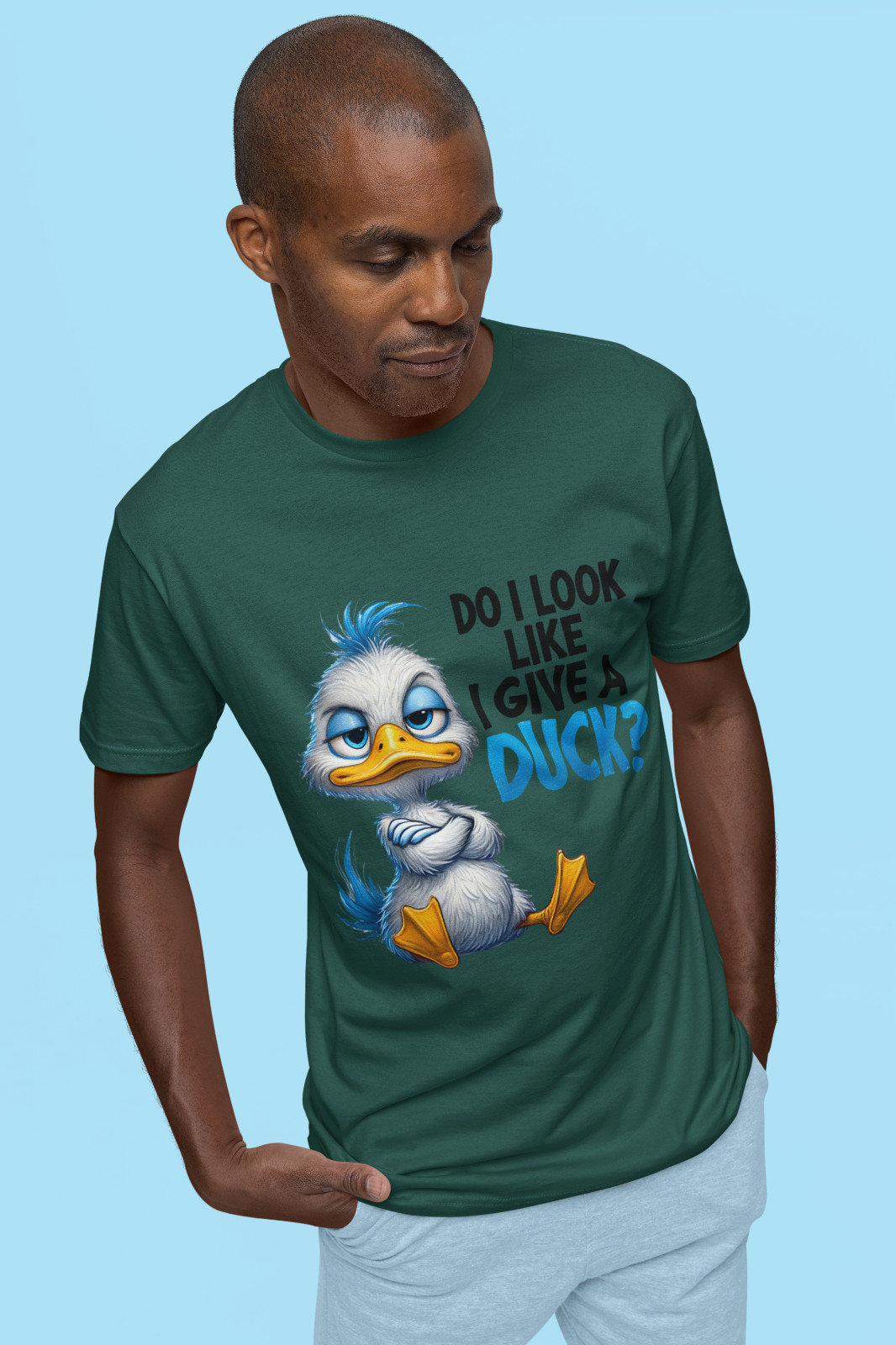 Do I Look Like I Give a Duck T-Shirt gallery