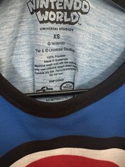 Universal Studios Epic Universe Toad Shirt