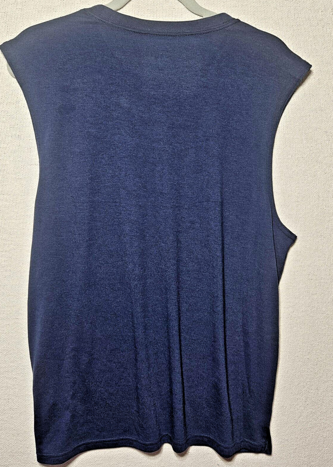 Athletic Works' Shirt Sleeveless Navy Men's M gallery