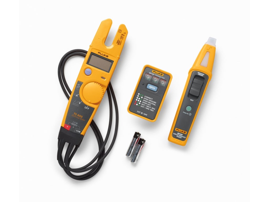 Fluke BK120-T5-600 – BK120 Smart Trace Breaker Finder with T5-600 Electrical