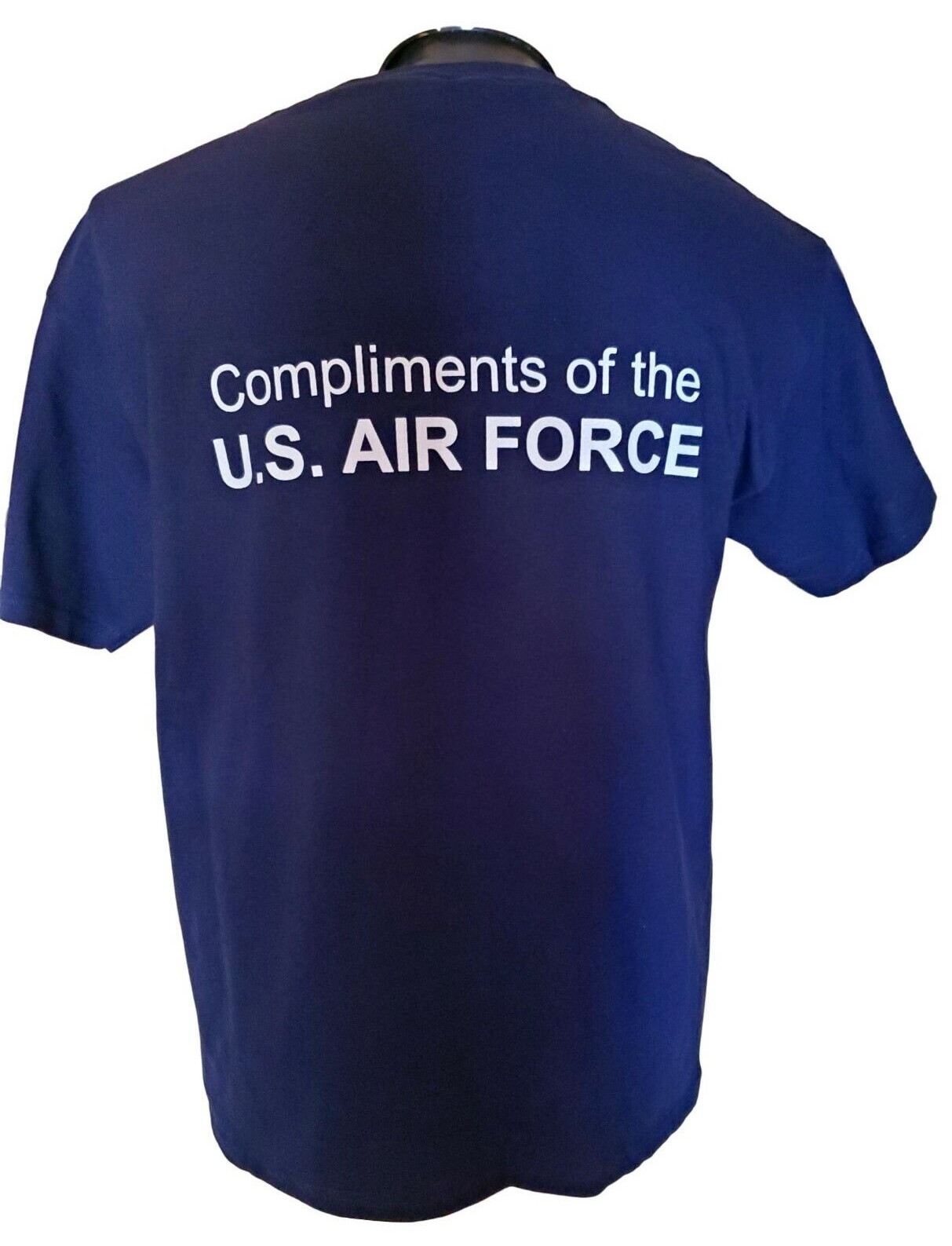 U S AIR FORCE Mens Size Medium T Shirt GOT FREEDOM