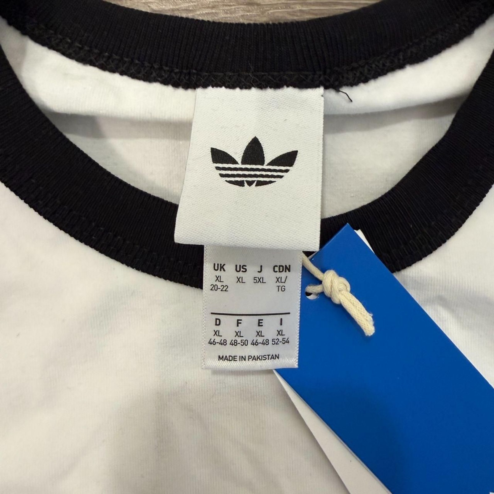 Adidas-originals Men's White T-shirt gallery