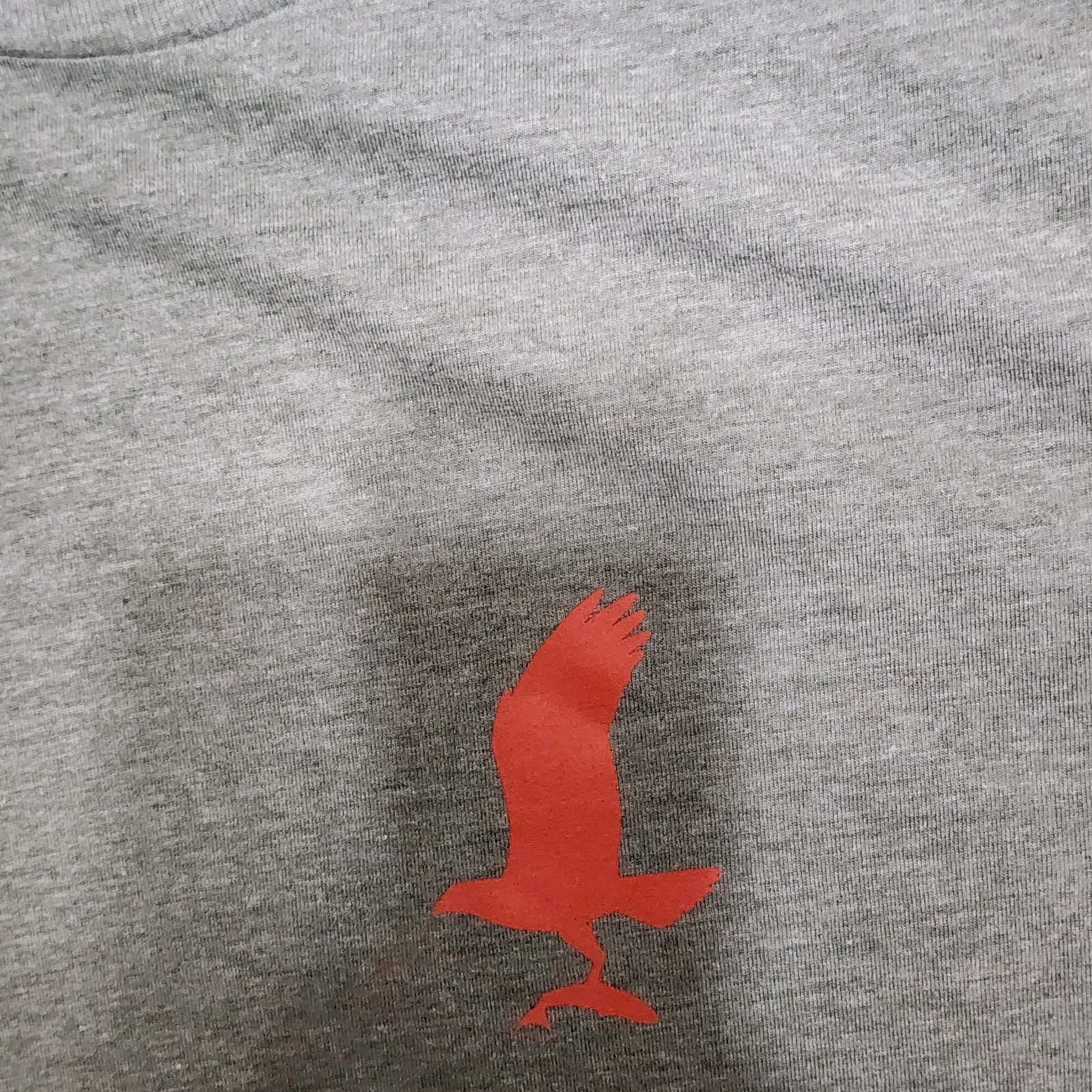 FILSON T-Shirt Men's XL Eagle With Fish Alaska Outfitter Green Front Back Print gallery