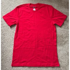 UFC Men 2 Tees Medium Red Crew Neck 100% Cotton Short Sleeves T-Shirt NWOT