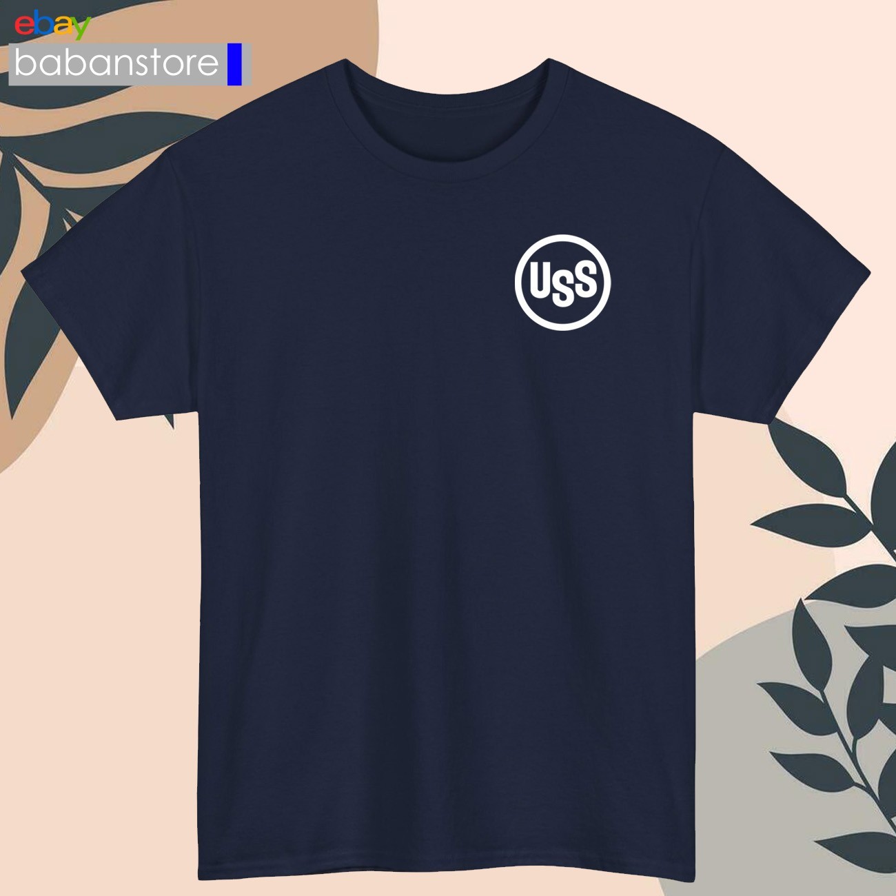 U.S. Steel Industrial Logo Black/White/Grey/Navy/Red/L Blue T-Shirt S-5XL gallery