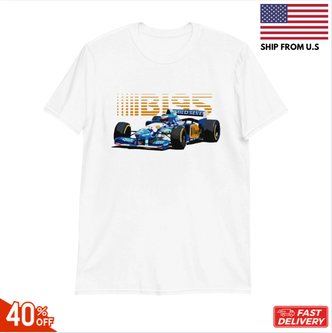 Michael Schumacher B195 F1 Short-Sleeve Unisex T-Shirt reprint sale gift for fan gallery