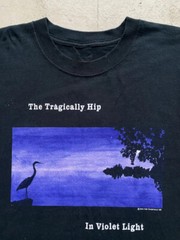 The Tragically Hip In Violet Light basic black Unisex T shirt Men Women NH13377
