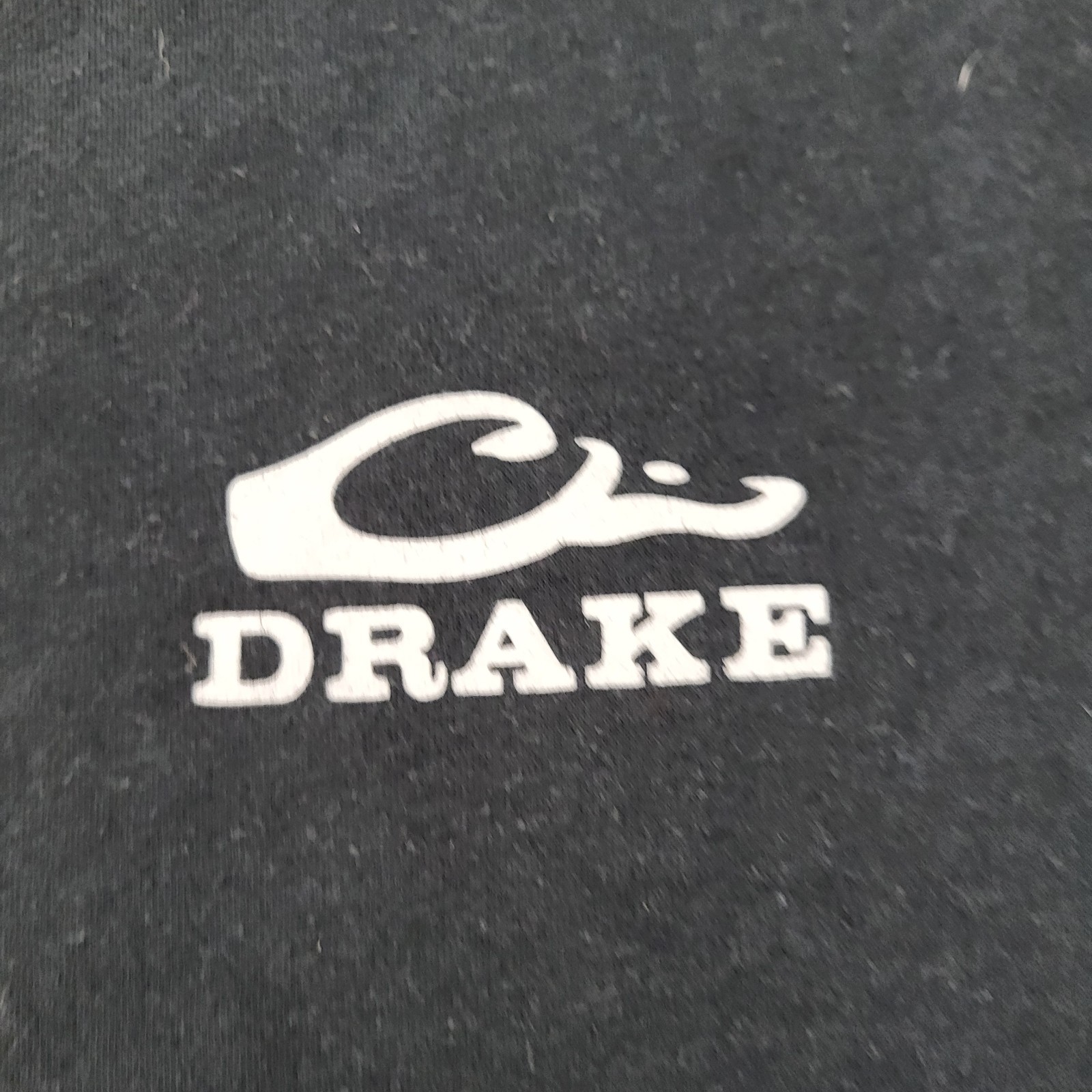 Drake Shirt Mens Medium Black Drake Waterfowl Systems Graphic gallery