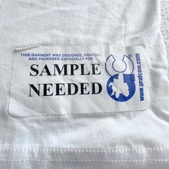 Atlantic Drift Oyster Roast Tuxedo Graphic T Shirt White Pocket Tee Made in USA