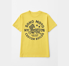 Kid Dangerous “Soho Moto NYC Custom Builds” Graphic Tee SZ M