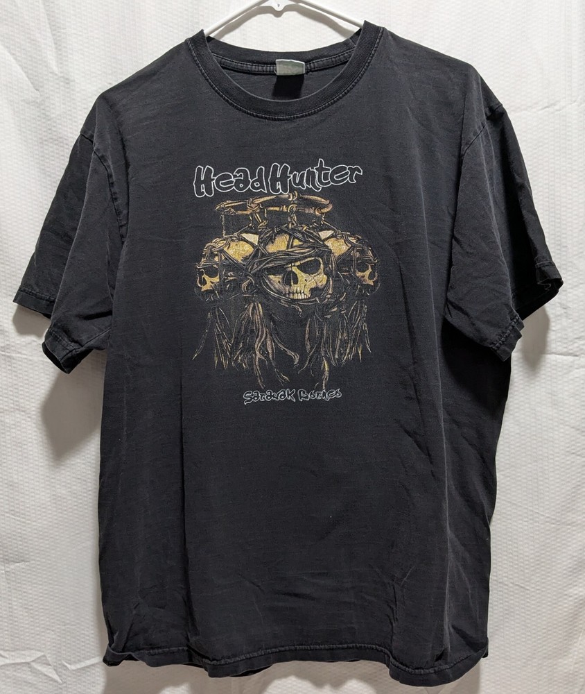 LG Sarawak Borneo Headhunter Black Tee