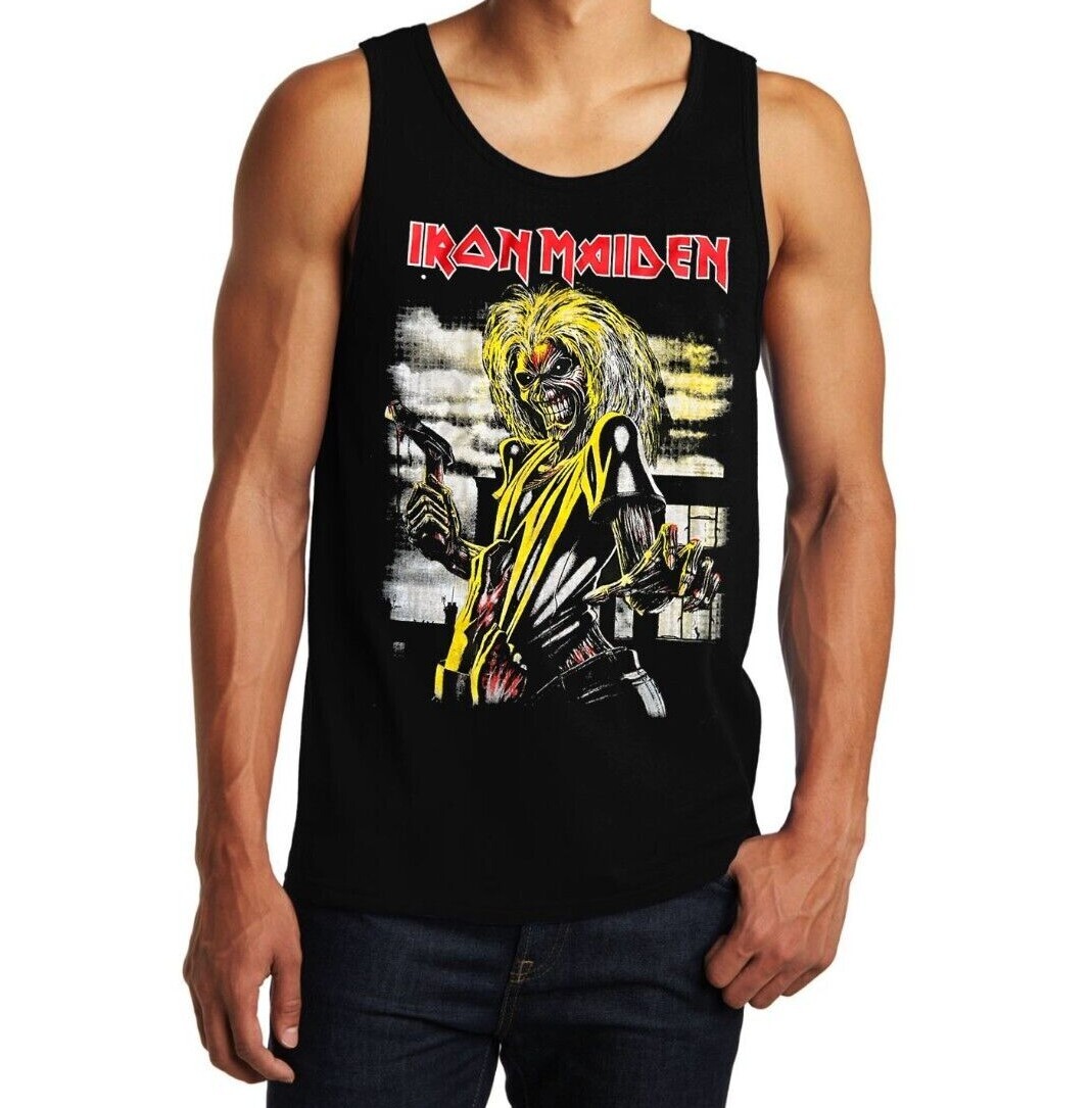 Iron Maiden Heavy Metal Band Men's Tank Top gallery