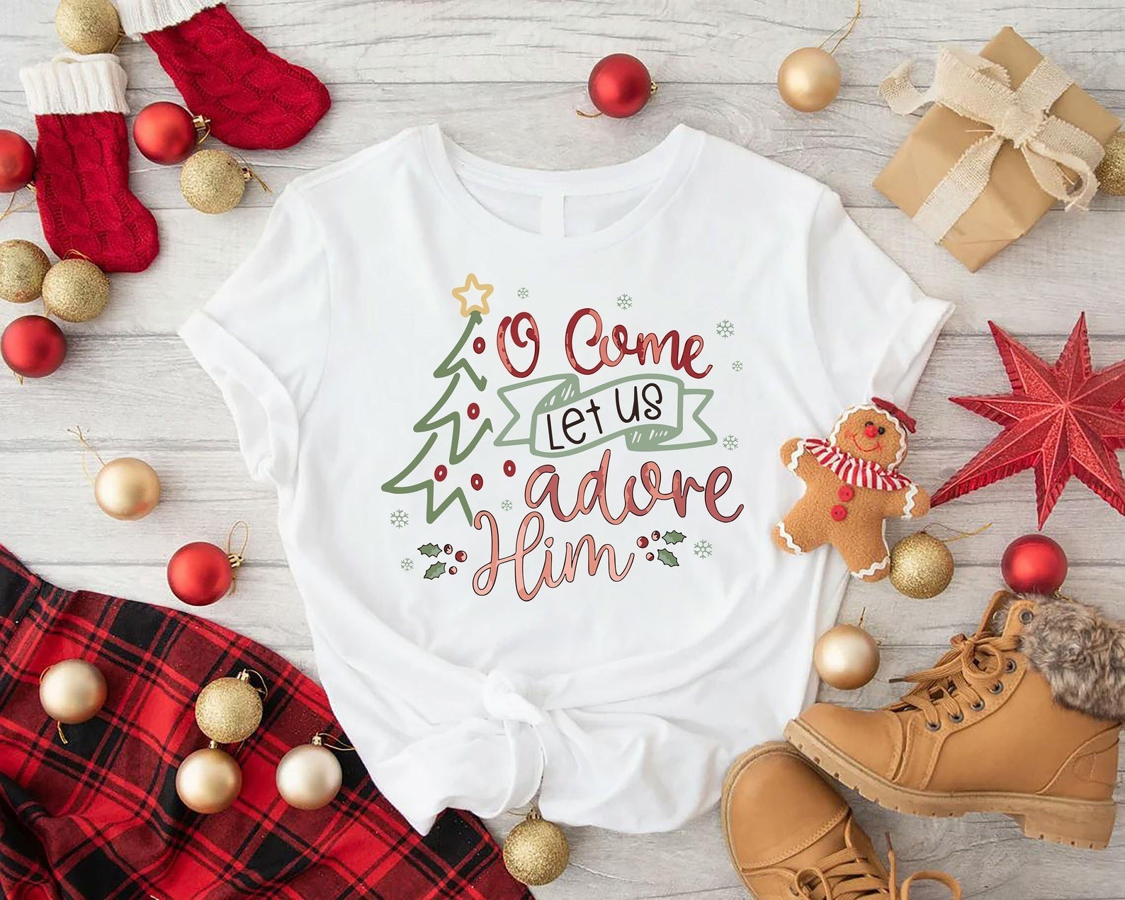 Christmas Nativity Merry Christmas Shirt Christmas Holiday Gift Lovers