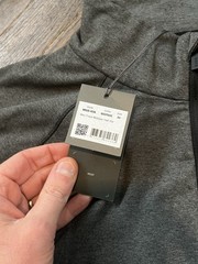 NWT KJUS Trace Midlayer Half Zip Grey Men’s Size XL 54 $229