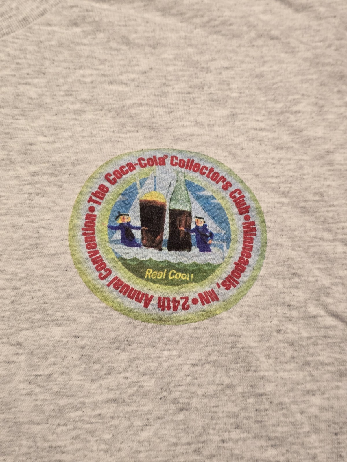 Vintage Coca Cola Annual Convention Soda Drink Promo T Shirt Mens Large L gallery