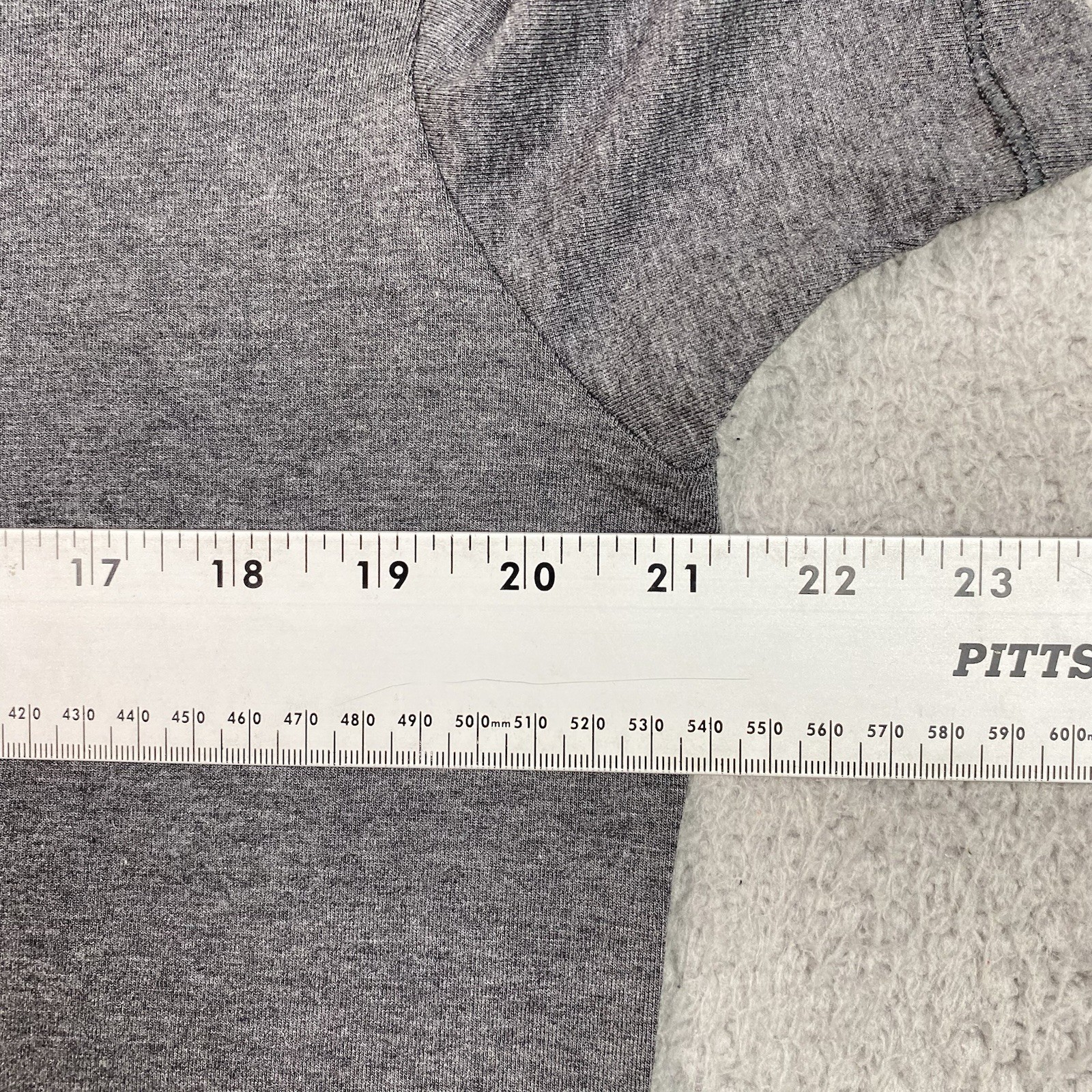 Quince Men's Size M Gray Cotton Modal Soft Stretch Short Sleeve T Shirt Medium gallery