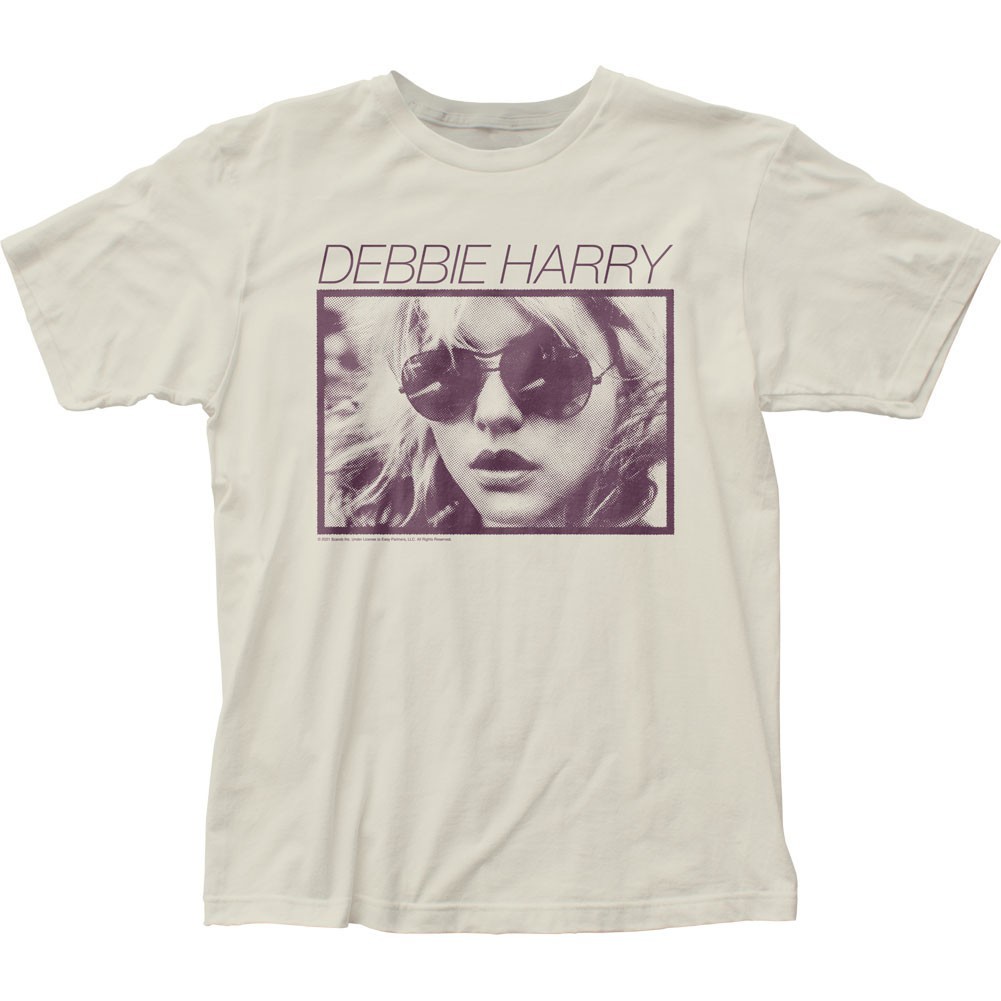 Blondie Debbie Harry Aviators Mens T Shirt Music Classic Band Tee New Natural