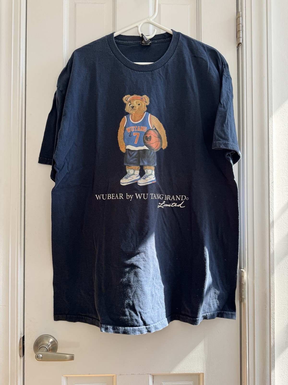 Wu Tang Brand Limited O.G. Wu Bear Graphic T-Shirt XL Black Limited Edition gallery