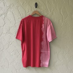 Rise As 1NE Men’s Size Large Red Multicolor Damage Inc. Short Sleeve T-Shirt NWT