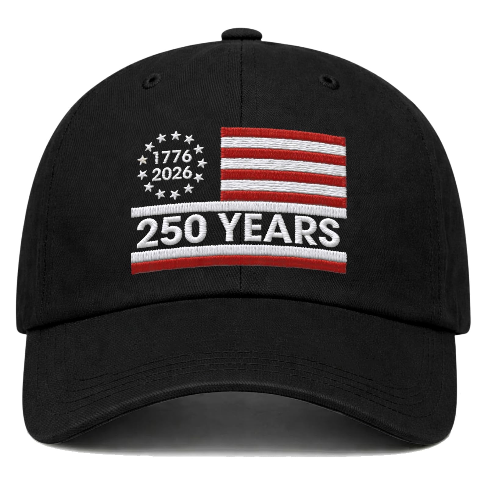 250 Anniversary USA Hat American Flag Baseball Cap 1776-2026 America Patrioti... gallery