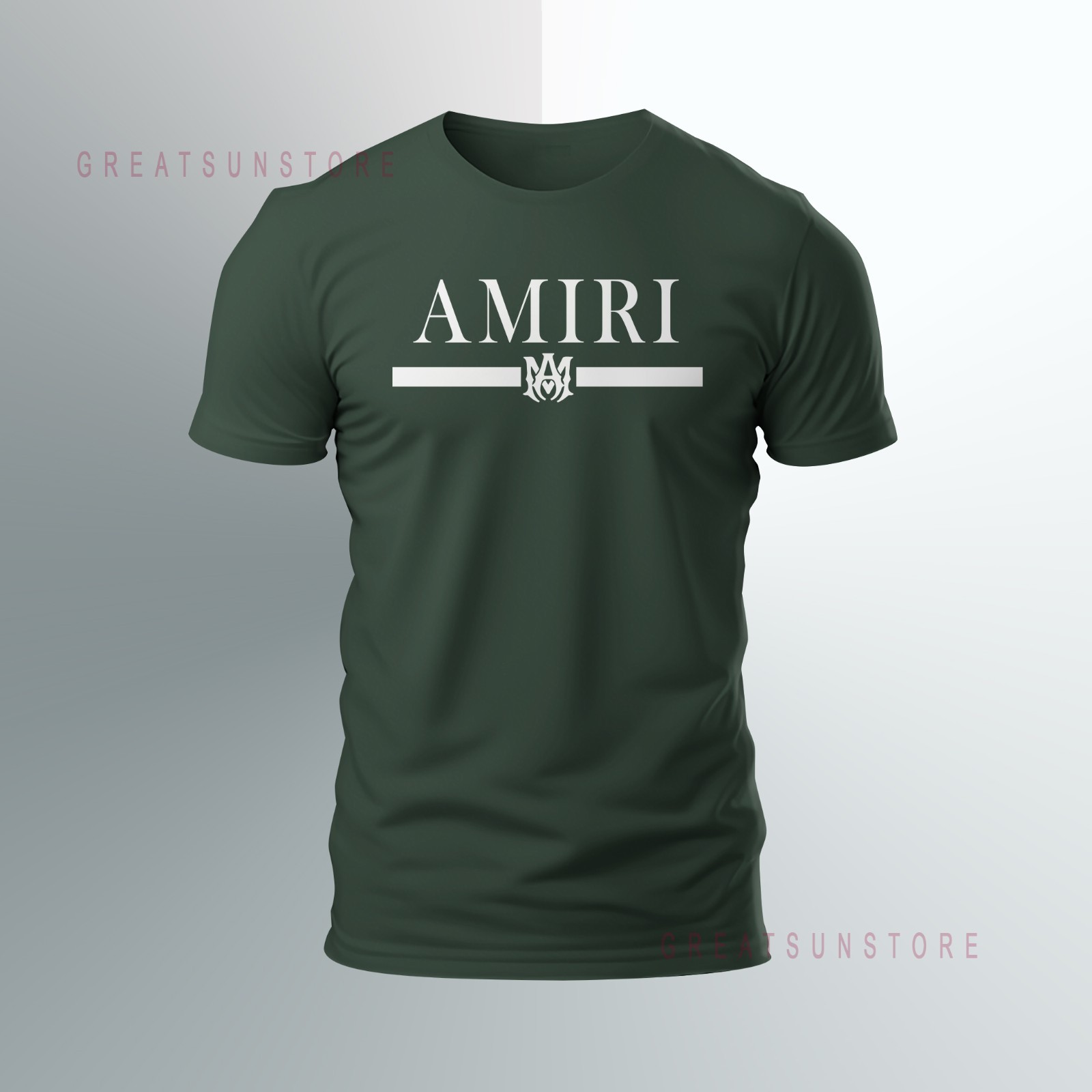 AMIR Logo funny t-shirt  Size S-5XL USA
