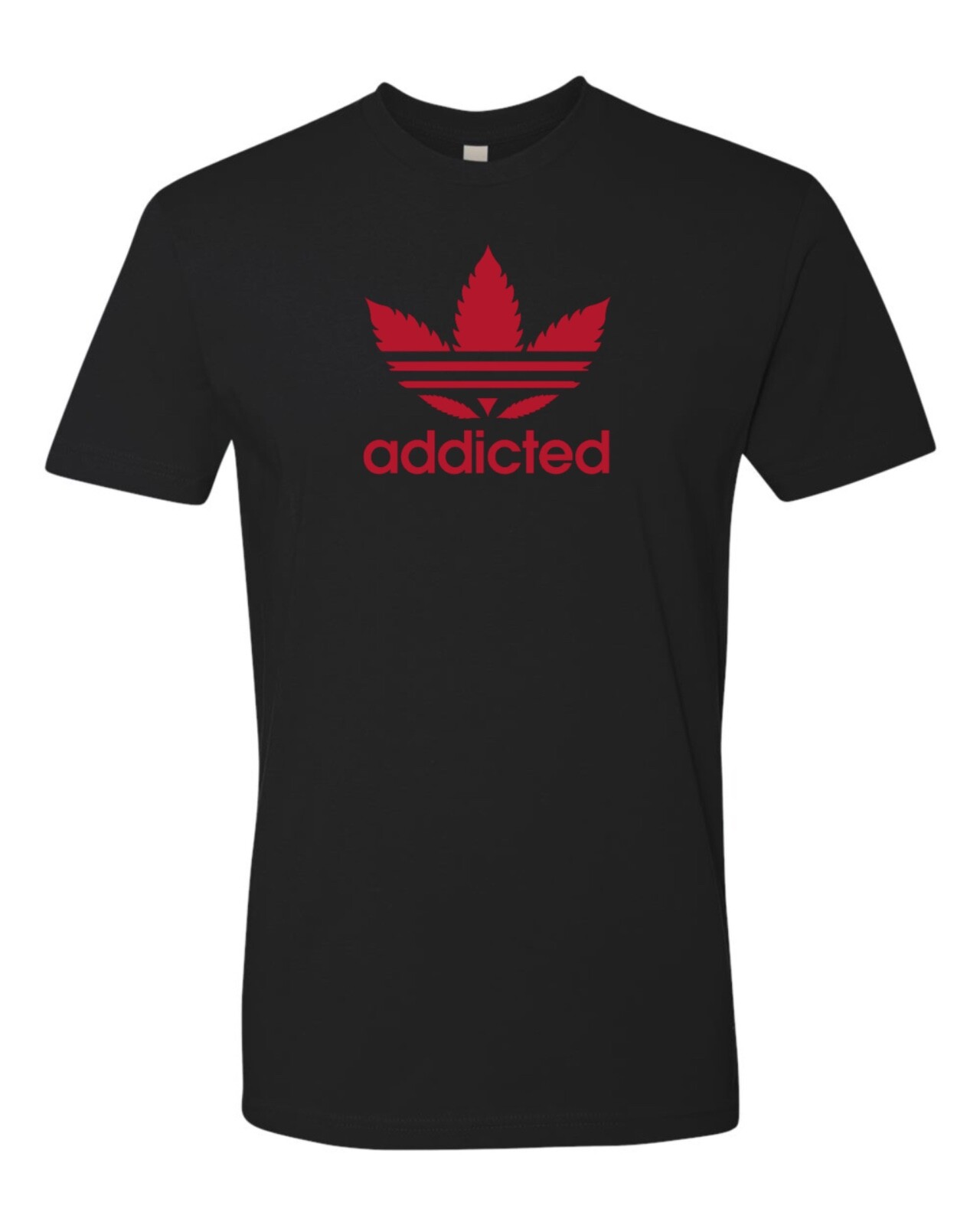 Addicted Custom Cotton Crew Neck Unisex T-Shirt New Good Quality Free Shipping! gallery