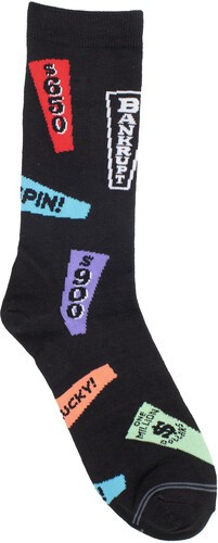 Perri's - Wheel of Fortune - Knit In - Crew Socks [New ] Socks gallery