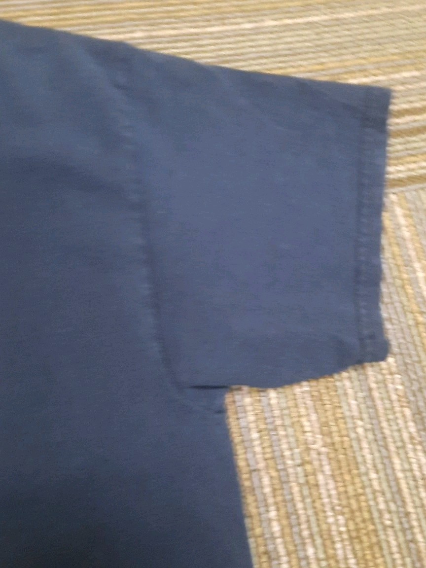POW MIA T-Shirt Size L Vintage 90’s Dark Blue-see Description gallery