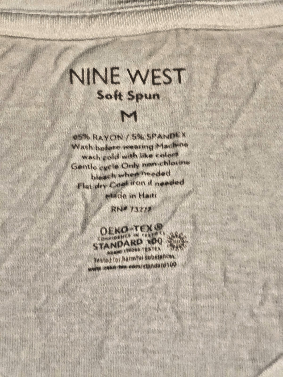 Nine West White T-Shirt White Men's Size M gallery