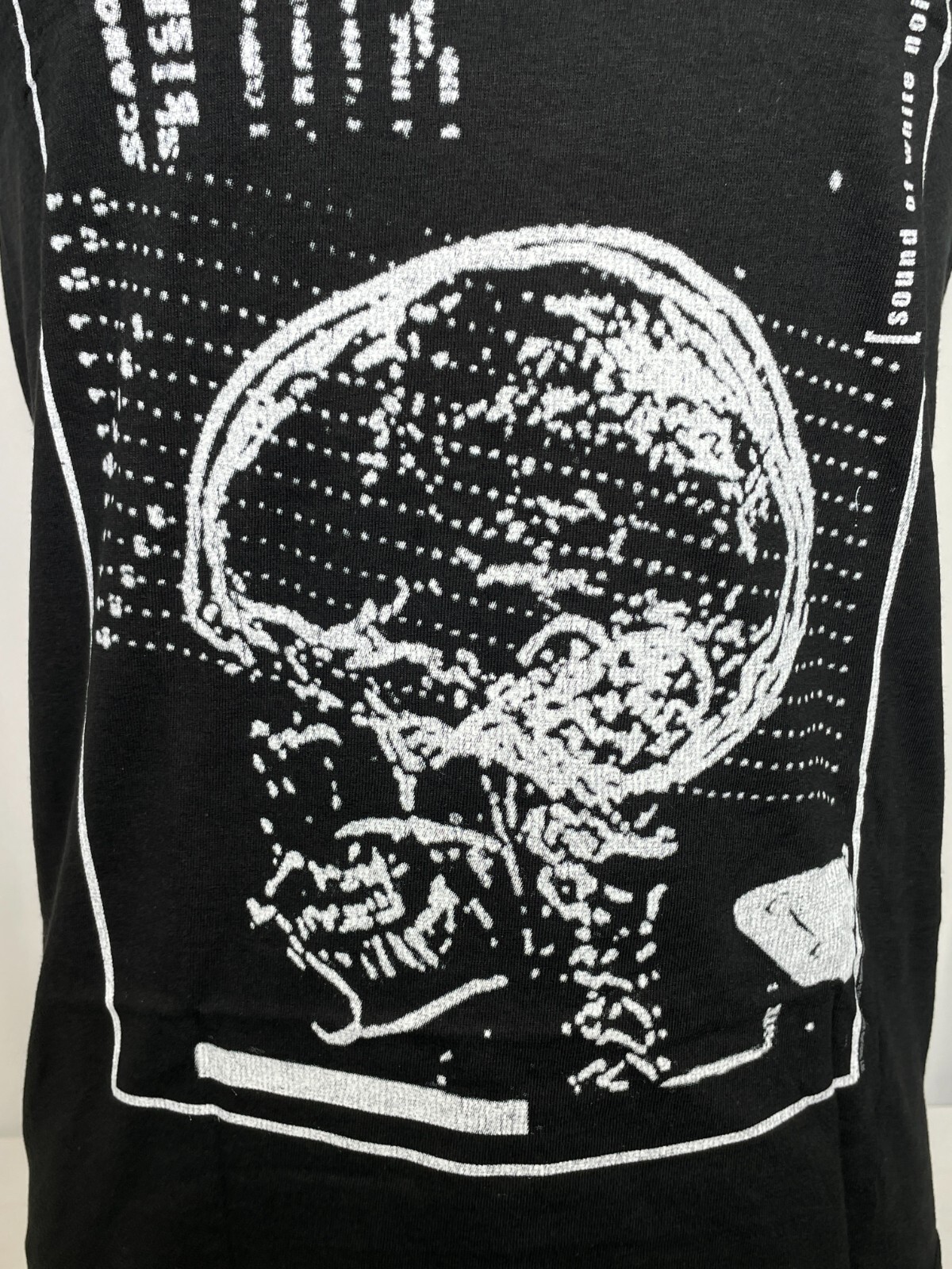 Anthrax Sound of White Noise Album Cover Men's T-Shirt - Black gallery
