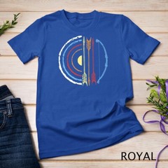Archery Bow Arrow Shoot Target Sports Archer Sport Apparel Unisex T-shirt
