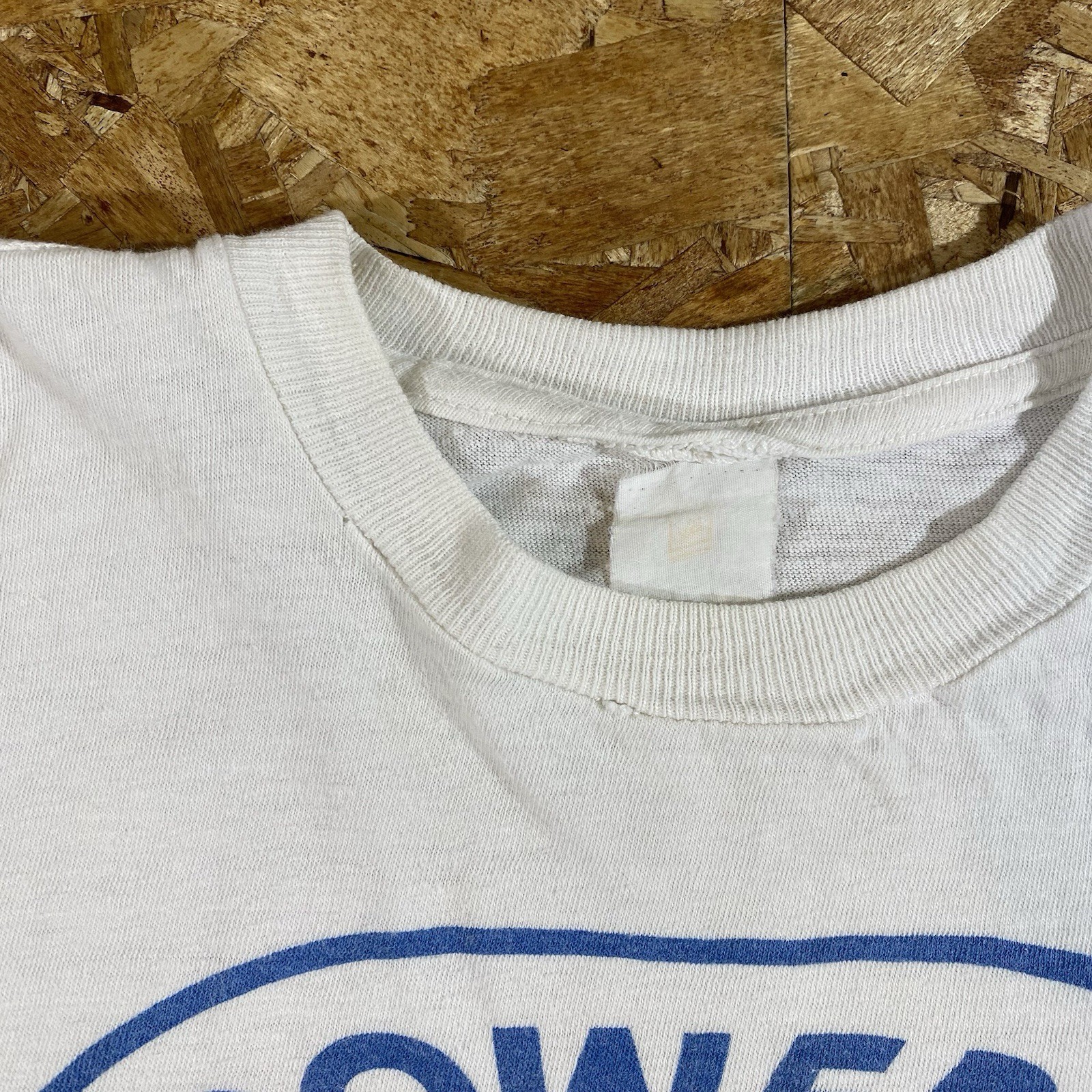Vintage 80s Power Buyer Pharmor Single Stitch Shirt Shirt Size Small gallery