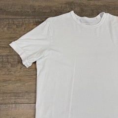 Outerknown Mens T-Shirt Size Small White Slim Fit Cotton B7