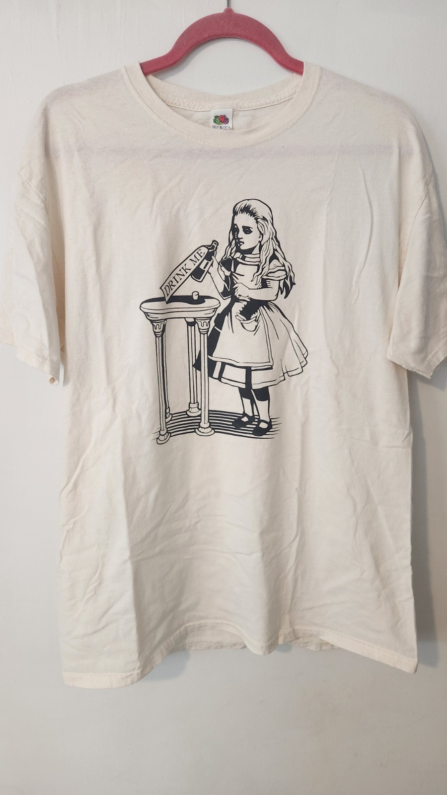 ALICE IN WONDERLAND T-SHIRT ADULT LARGE gallery