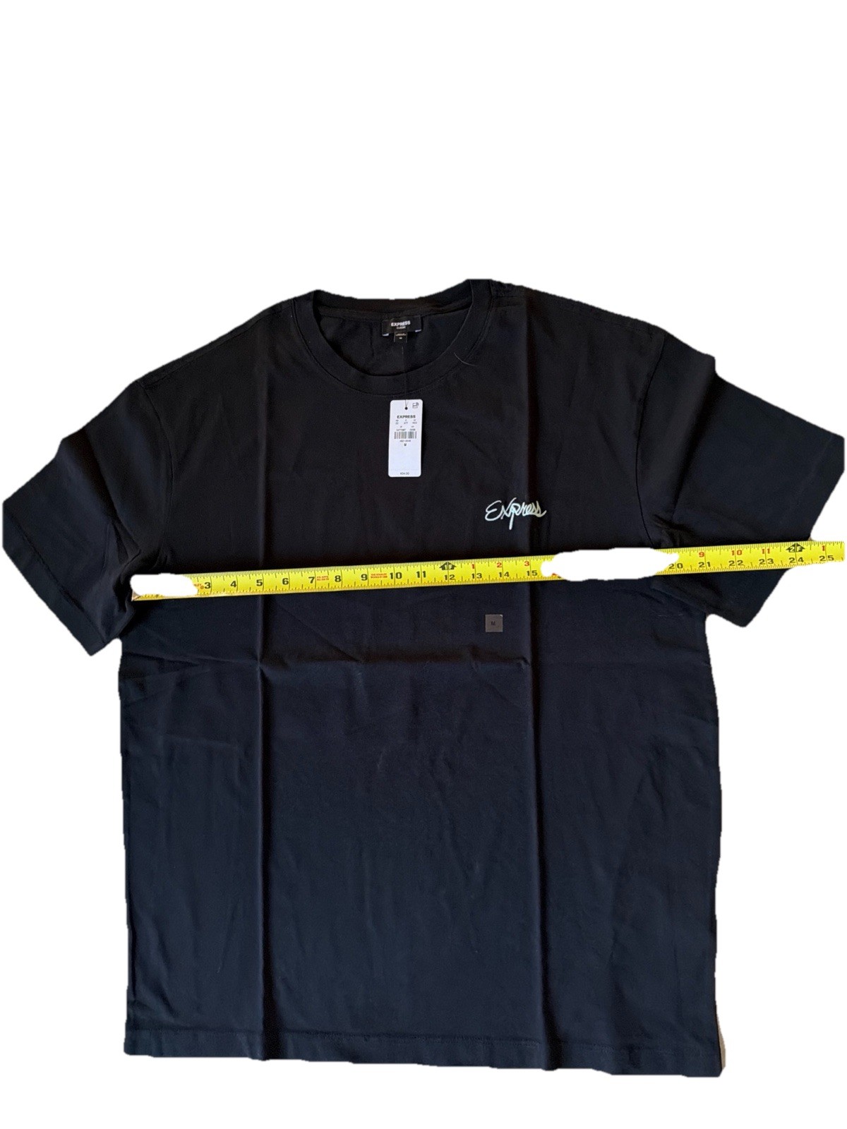 Express Men’s Size M Classic Fit Cotton Lifeguard Tower Graphic T-Shirt. NWT gallery