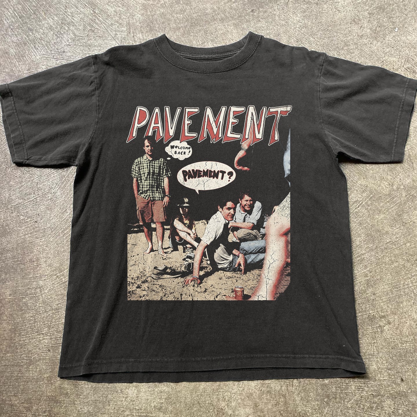 HOT! Pavement T-Shirt Retro Indie Rock Band Unisex Black T-shirt Size S-5XL gallery