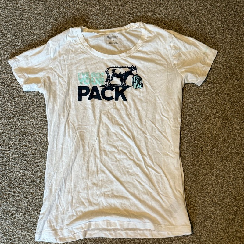Columbia Got Your Pack T-shirt