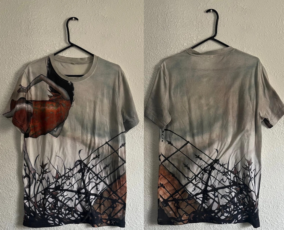 Circa Survive Tour Gift For Fan T-shirt 3D 2-sides AOP TS941 gallery