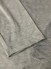 NWT Vineyard Vines Blank Harbor LS T-shirt Mens Size Medium Gray Americana G12