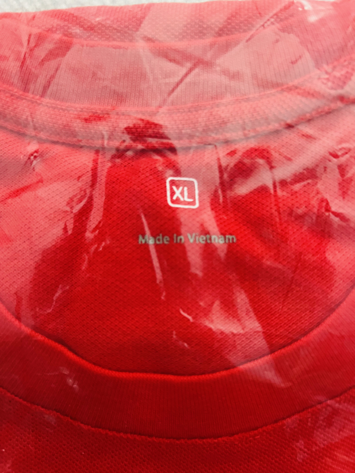 Apple Store Employee Red Unisex SHORT SLEEVE Shirt SIZE XL Embroidered Logo NEW gallery